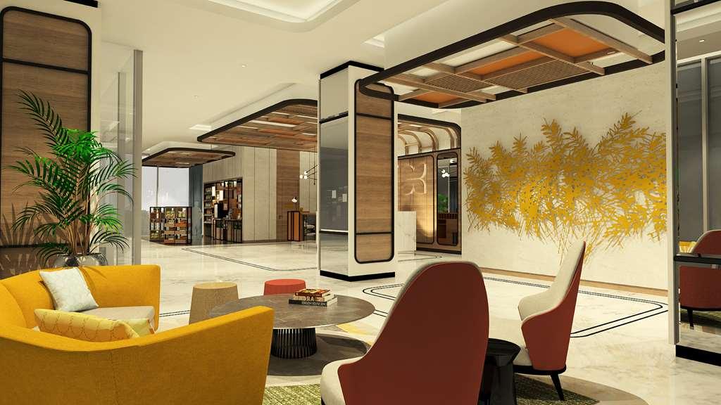 Hilton Garden Inn Jakarta Taman Palem Intérieur photo